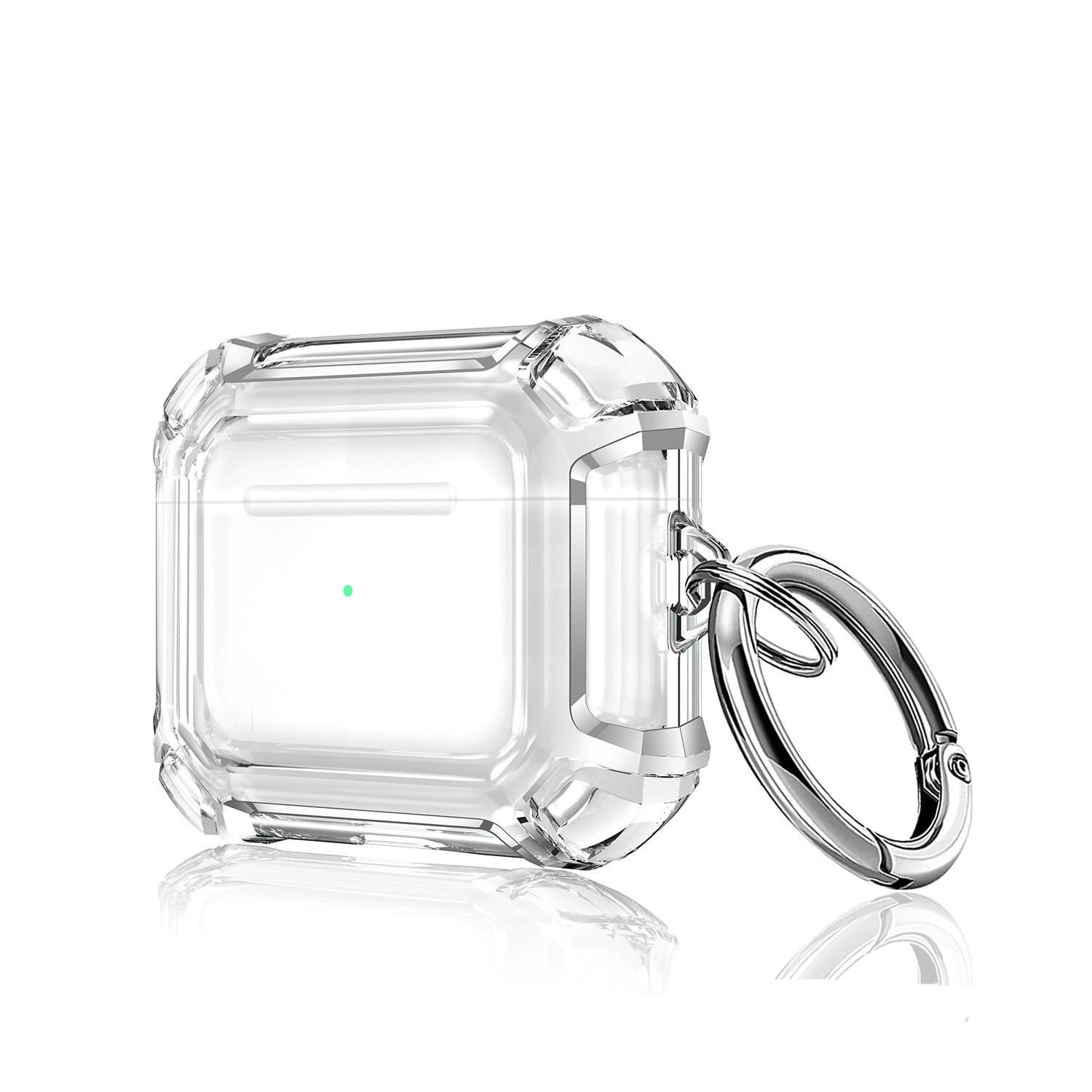 Чехол‑защитка для AirPods двухцветный Apple, защита от падений, для AirPods 1–2, 3, Pro, Pro 2