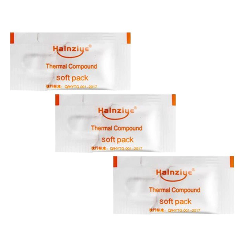 [Трансграничные поставки] Huaneng Zhiyan HY410 мешок 0,5 г термопаста CPU термопаста компьютерная термопаста