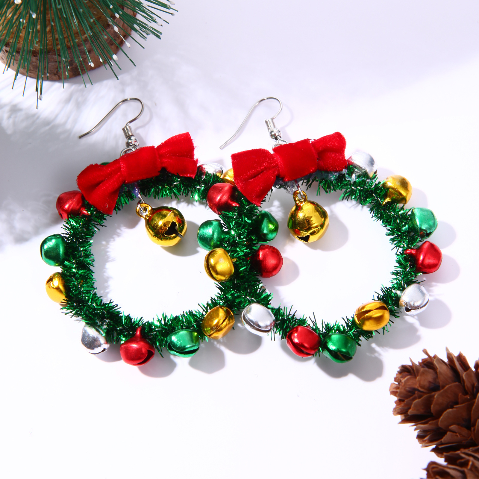 IG Style Drop Earrings display picture 6