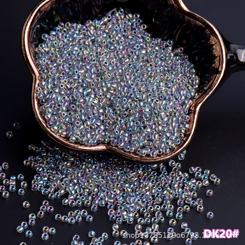 DK20 염색 코어 블랙 그레이 / 슈퍼 2mm 10g 약 800