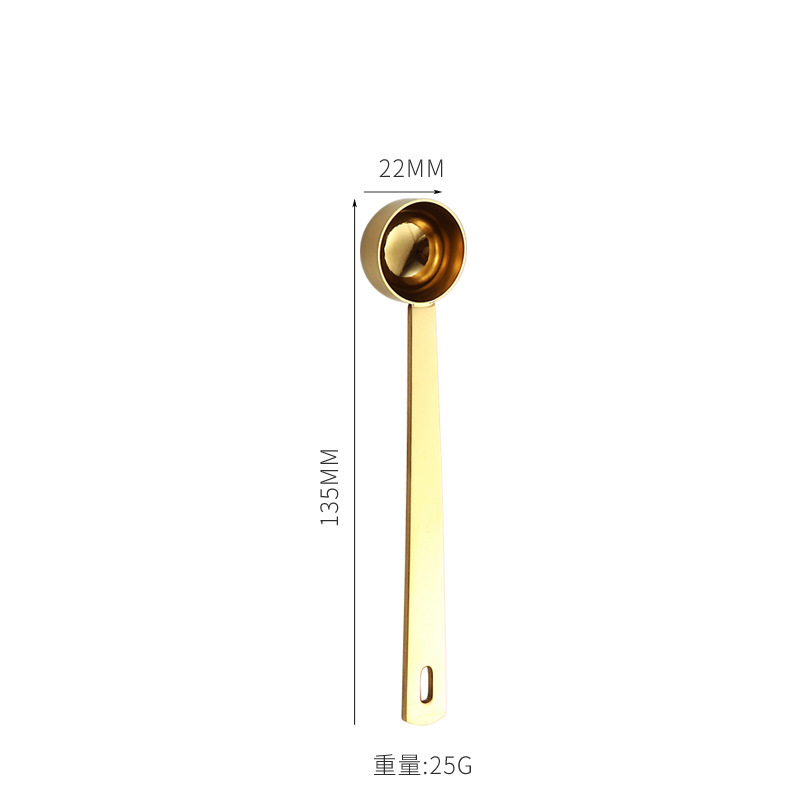 跨境304不锈钢咖啡量匙刻度量匙烘焙计量器果粉勺奶粉勺咖啡量勺|undefined