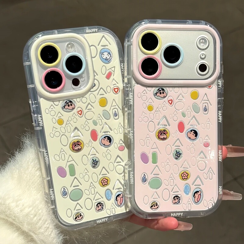 Haha Pink and White Xiaoxin Protective Case Suitable for Apple 17 Phone iPhone 16 Pro Max Huawei Mate 70 Honor Haha Pink and White Xiaoxin Protective Case Suitable for Apple 17 Phone iPhone 16 Pro Max Huawei Mate 70 Honor