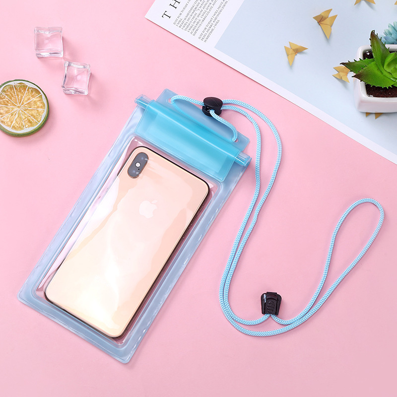 A2727PVC 携帯電話防水バッグ 3 防水携帯電話バッグラフティング水泳温泉防水バッグ防水バッグ|undefined