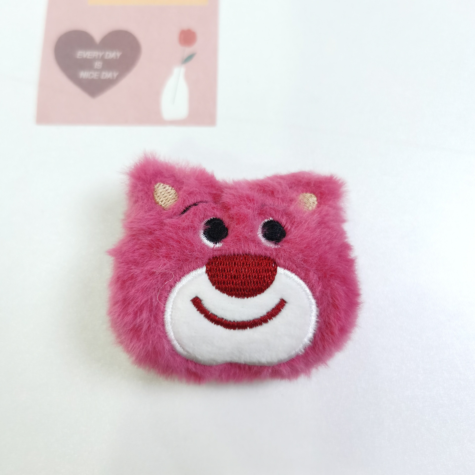Strawberry Bear Rose Red