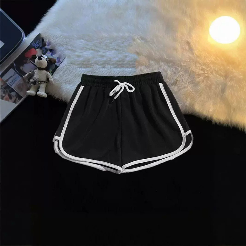 Sports Shorts, Loungewear for Women, Summer Lazy Style, Running Sleep Shorts, Casual Morning Jog, Simple Three-Quarter Length, Trendy Brand New Sports Shorts, Loungewear for Women, Summer Lazy Style, Running Sleep Shorts, Casual Morning Jog, Simple Three-Quarter Length, Trendy Brand New