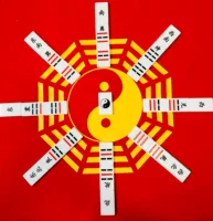 Учебные пособия I Ching шестидесят четыре шестигранных грамм, акриловые шестигранные трамы, тройные шестигранные граммы, отделения и восемь шестигранных грамм, отдельные квадратные и круглые диаграммы, медные монеты