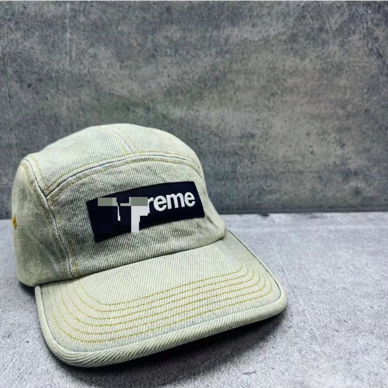 Gorra Camp Cap 23SS Ventile Impermeable de Algodón, Color Combinado y Visera de Gamuza | Protección Solar