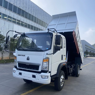 Yük maşınları 4*26-wheel single-axle tipper truck, exclusively