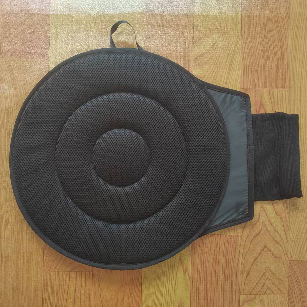 Car Seat Cushion 360 ° Rotating Car Seat Cushion Mesh Fabric Vehicle-Mounted Elderly 360-Degree Rotating Seat Cushion Multi-Purpose