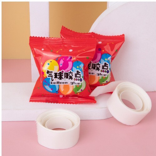 Manufacturer wholesale glue dots holiday decoration DIY balloon…
