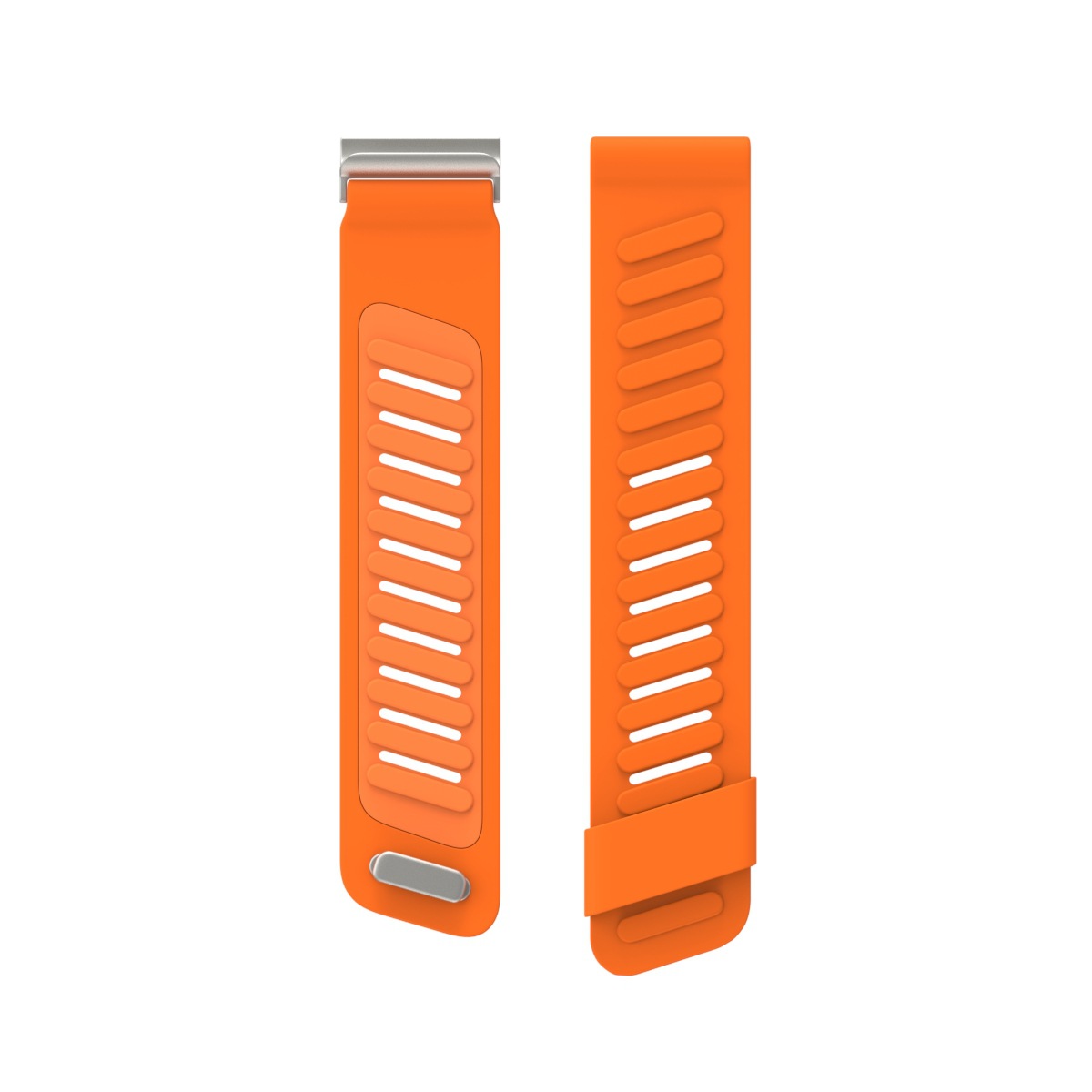 진한 오렌지색/밝은 오렌지색