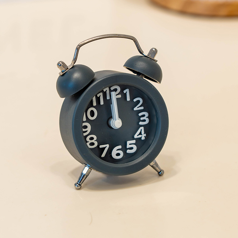 Directo de fábrica simple mini despertador lindo Internet celebridad dormitorio estudiante niños reloj despertador creativo