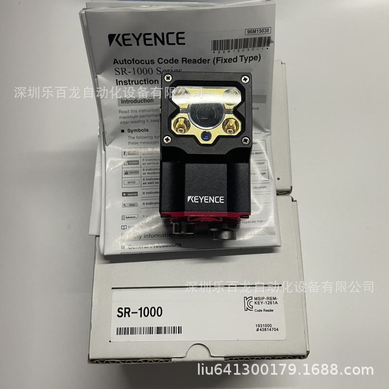 基恩士SR-1000 OP-87231 OP-87225 全新原装新款条码读取器 现货