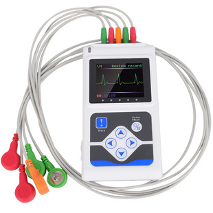 24 hour12Channel Holter ECG Holter Ecg Monitor Home ��늈D�C