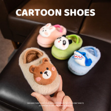 儿童棉拖鞋女童冬季新款室内婴幼儿1岁3轻便居家软底小孩宝宝拖鞋