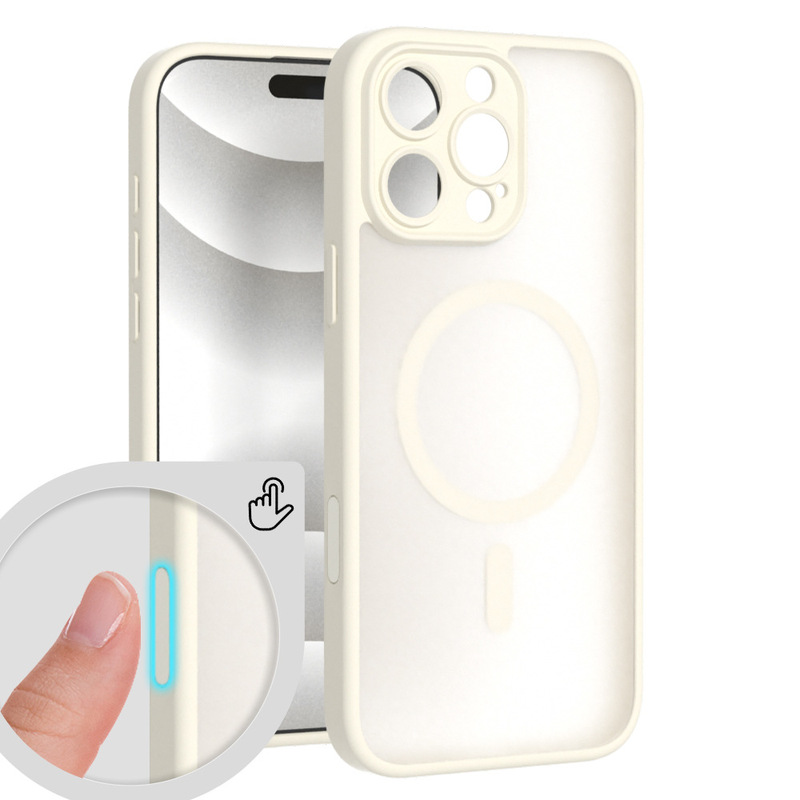 ai拍照按键适用苹果16promax肤感磁吸壳精孔2.0iphone15手机套|undefined