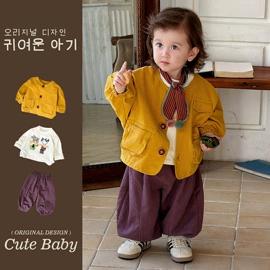 童套装;连身衣、爬服