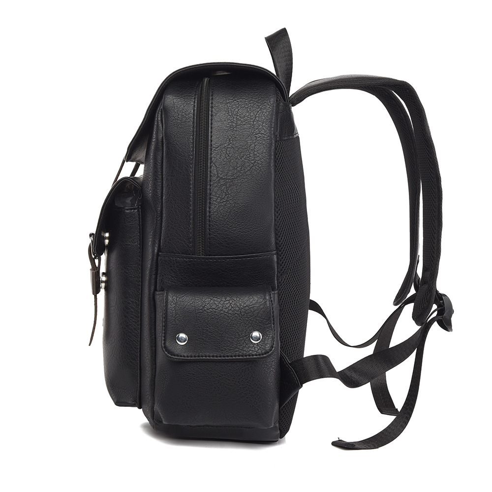 Mochila para hombre 2024 nueva moda europea y americana viaje mochila de computadora de gran capacidad para estudiantes de secundaria mochila escolar casual bolso para hombre