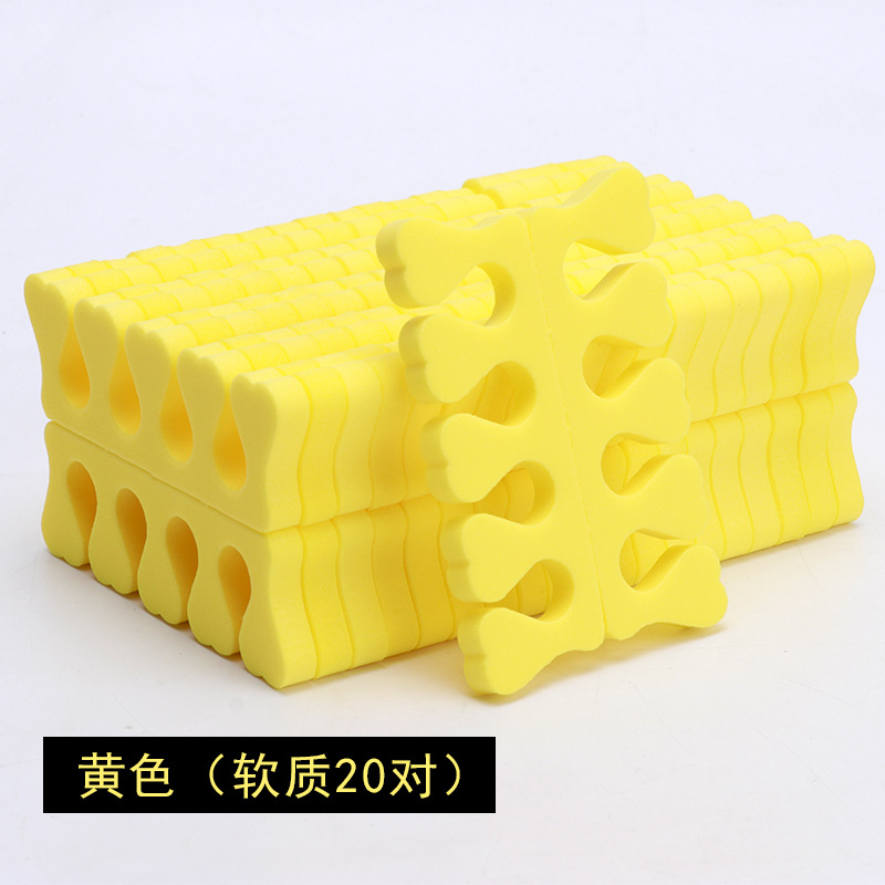 Toe divider yellow (soft 40)