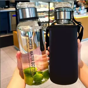 ส่งฟรีเมื่อสั่งซื้อจำนวนมาก แก้วน้ำความจุใหญ่แบบโทน-โทน แก้วแยกน้ำและชาแบบแก้วยอดนิยม แก้วน้ำกีฬาฤดูร้อนดูดีสำหรับสาว ๆ