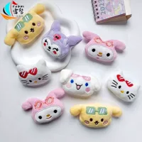 Новые Мультяшные аксессуары Sanrio Коди Гуи собака Куломи пудинг собака кукла брошь Плюшевые аксессуары украшения