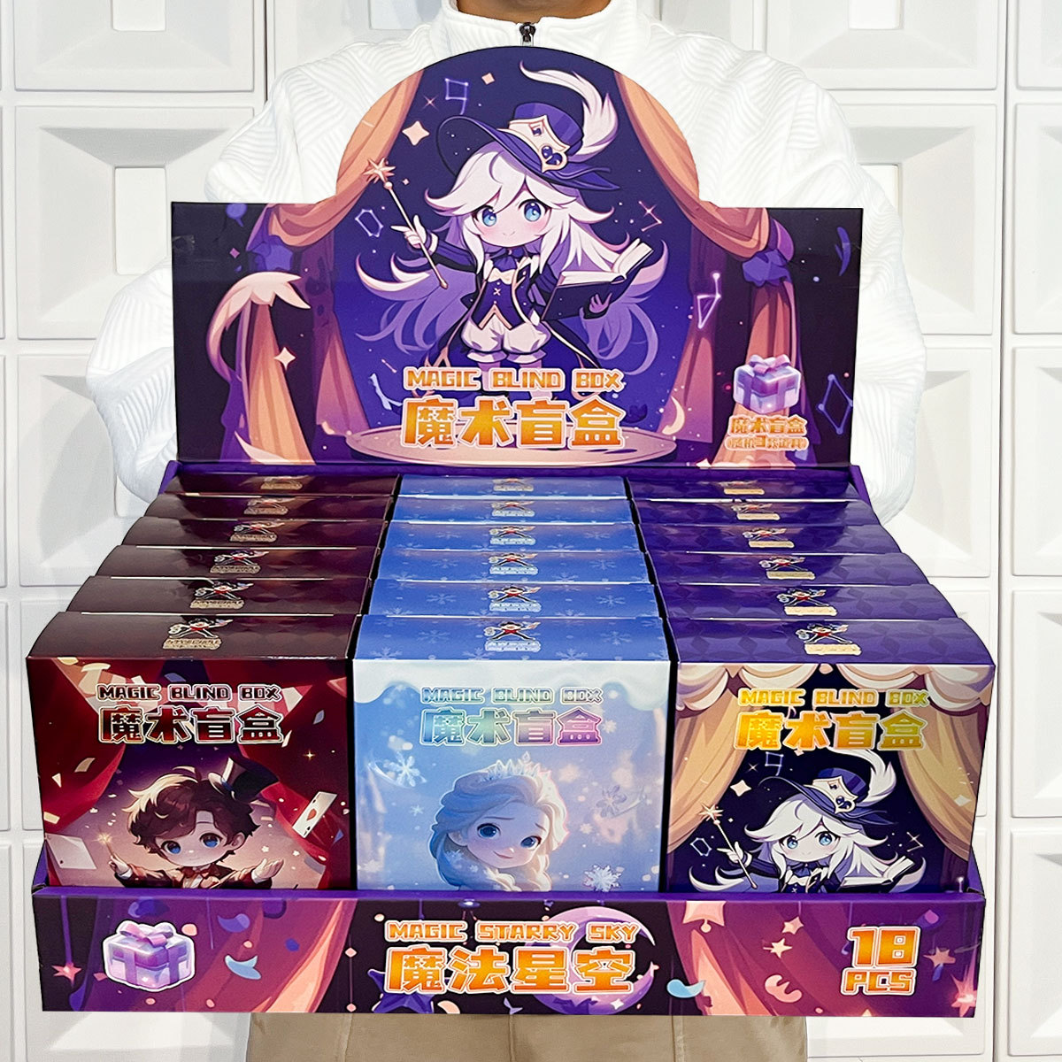 Pocket Magic (precio único, 18 disparos y una caja de exhibición) 030-117