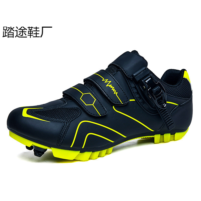 Hot-Selling Cycling Lock Shoes for Men and Women, Outdoor Road Sports Reflective Strips with Locks for Mountain Road Cycling Hot-Selling Cycling Lock Shoes for Men and Women, Outdoor Road Sports Reflective Strips with Locks for Mountain Road Cycling