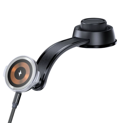 Magsafe New Energy Mobile Phone Car phone holder - c36-x38-magsafe-wireless-charging-car-suction-cup-mobile-phone-holder
