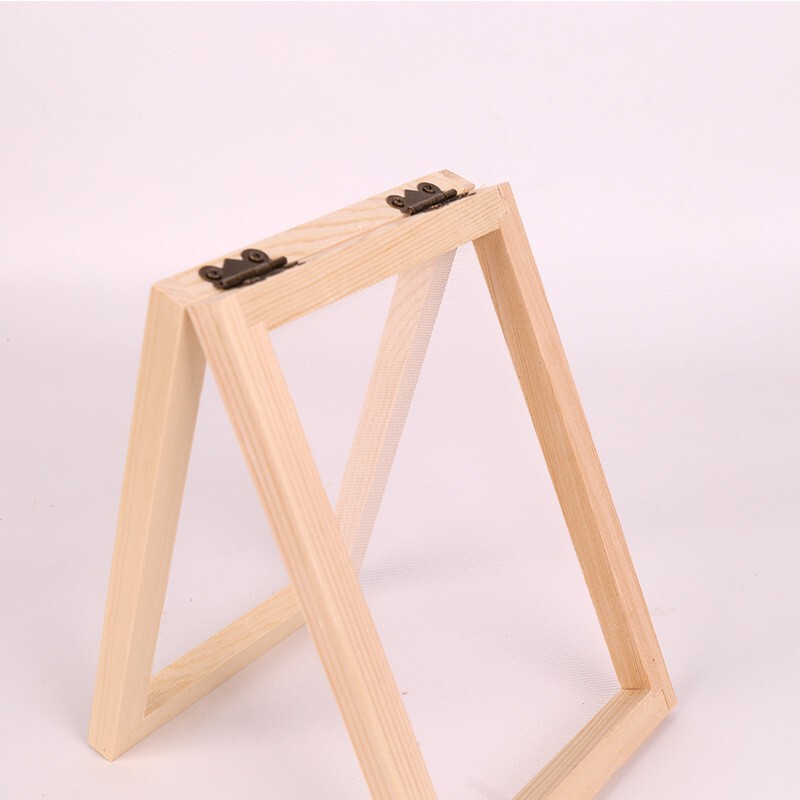 木製製紙フレームパイン材手作り diy 材料パッケージ幼稚園フレーム額縁製紙パルプ絵画製紙フレーム古代方法|undefined