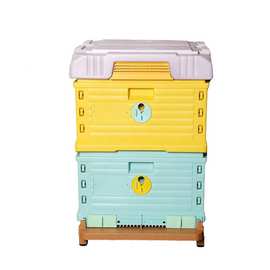 塑料蜜蜂养殖箱养蜂工具蜂箱养蜂工具蜜蜂箱
