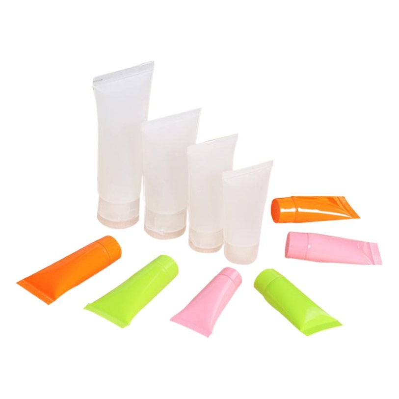 5 ml/g muestra cosmética botella vacía palillos sub-botella manguera champú botella squeeze en stock