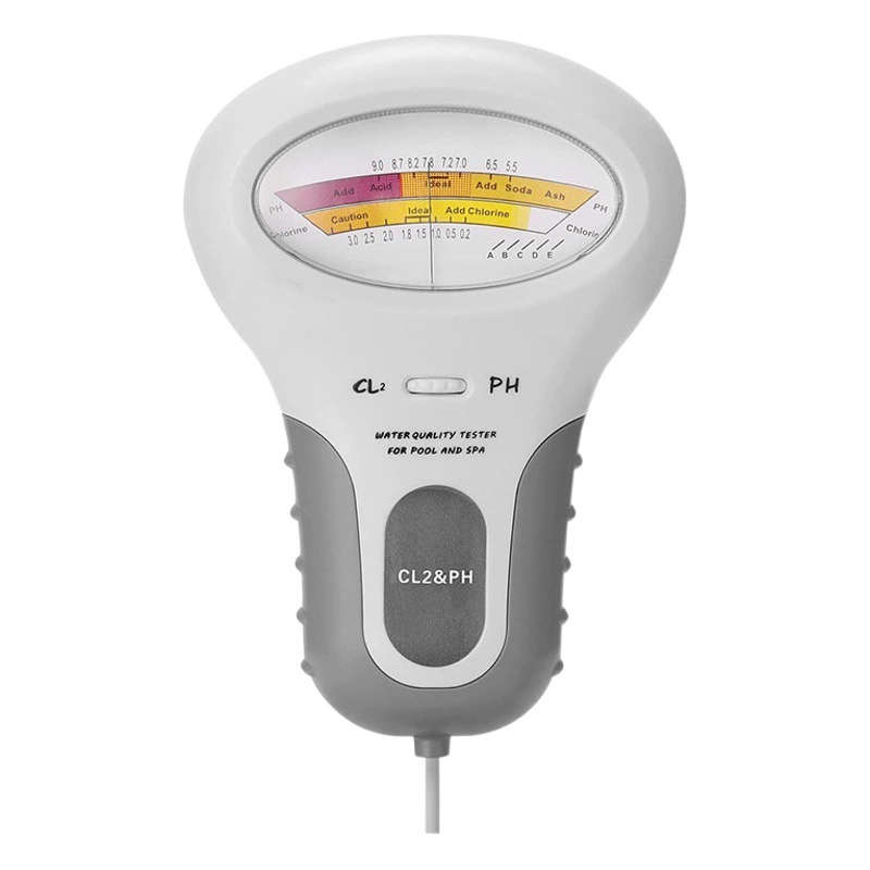 Детектор остаточного хлора в бассейне pc102 два-в-одном Тестер PH/CL2 Анализатор обнаружения качества воды PH