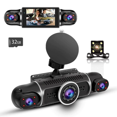 Channel 3" 1080P, Chezai Driving recorder