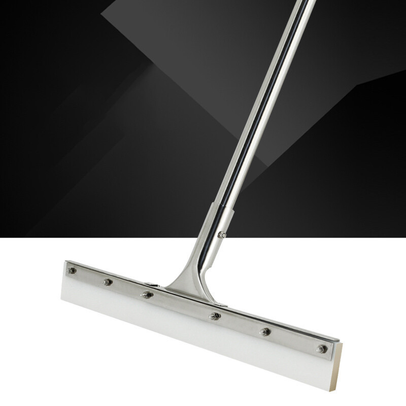 Ground Scraper Floor Wiper Floor Hotel Household Toilet Commercial Mop Sweep Water Large Silicone Scraper