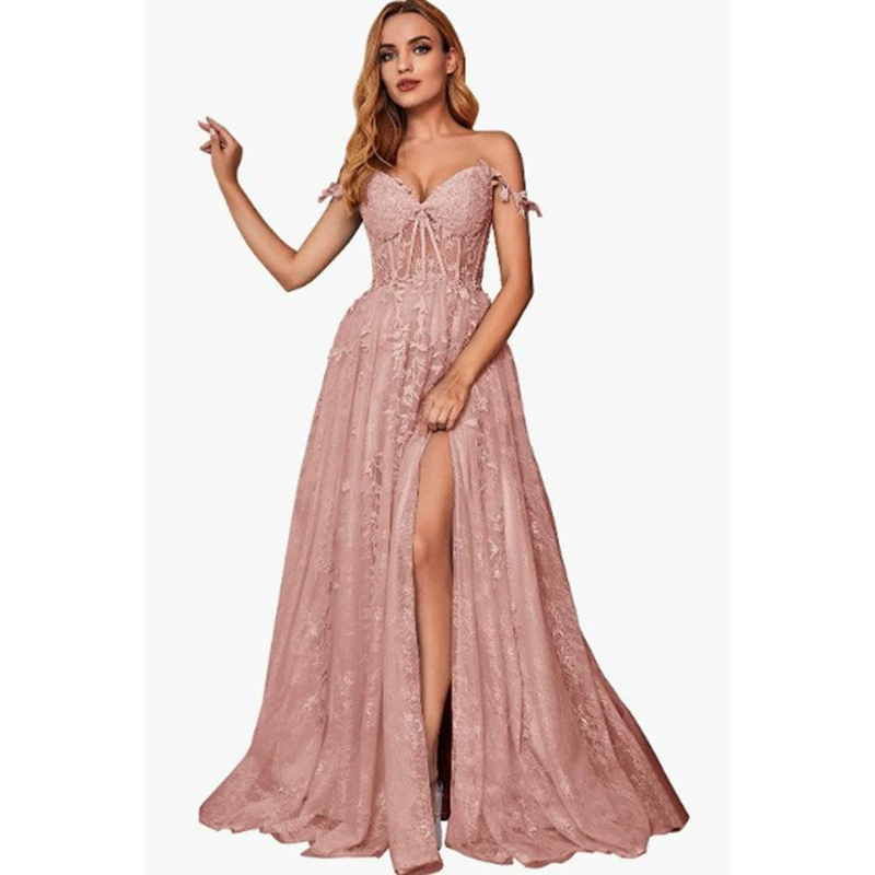 Цветной кружевной наклейка на вечернее платье из шифона, Aliexpress, новая коллекция, slim fit, выпускной вечер