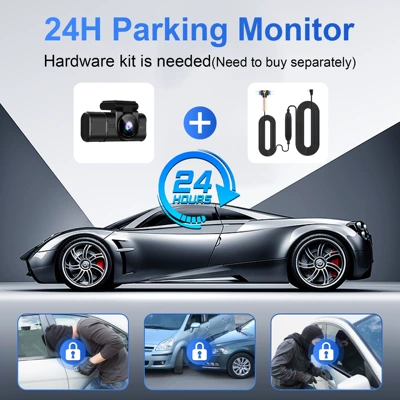 Eye 4K+1K+1K, Driving recorder