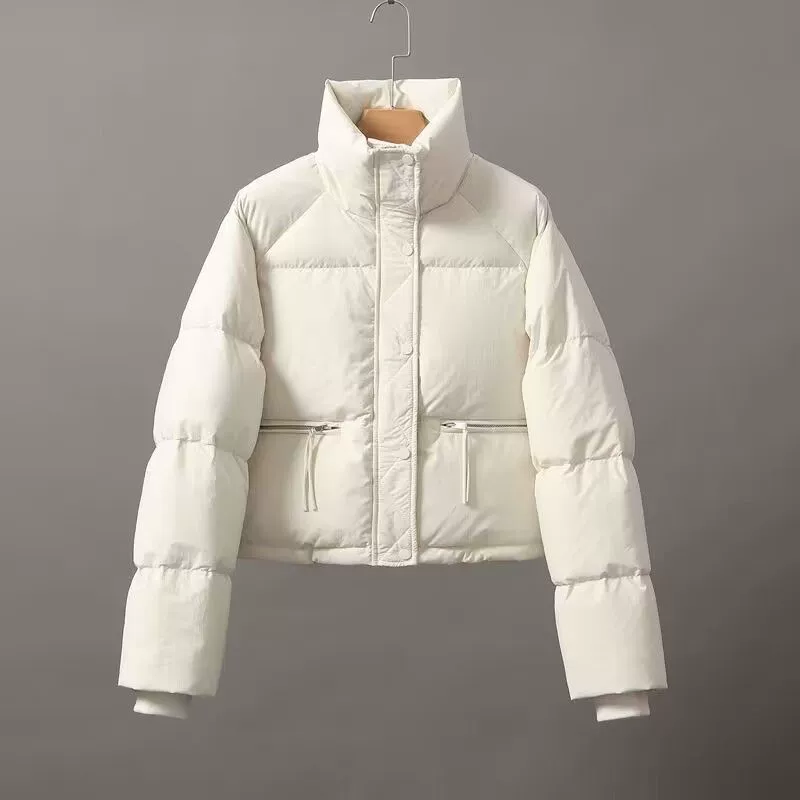 Short winter down jacket, 2023, increased thickness, plus size, Korean style