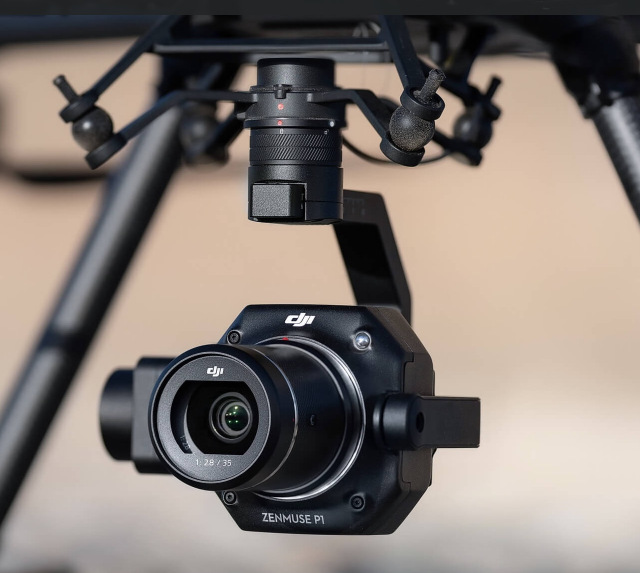 大疆P1全画幅航测相机负载技术参数
