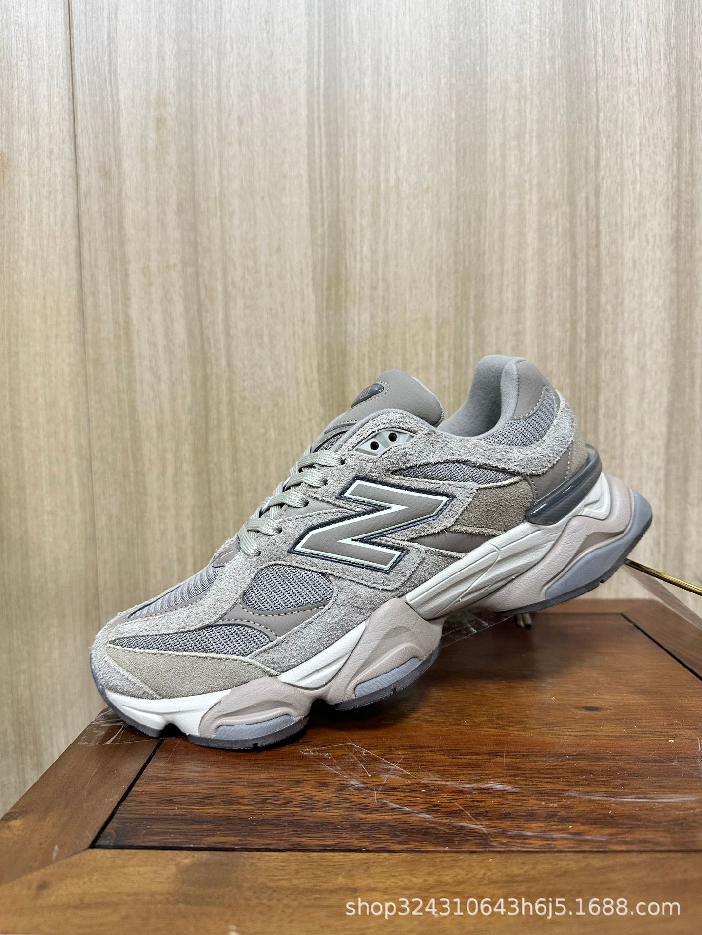 Fabricante Putian venta directa nb9060 milenio pezuña de elefante para hombres y mujeres con una base gruesa elevación deportiva de tendencia milenial para correr