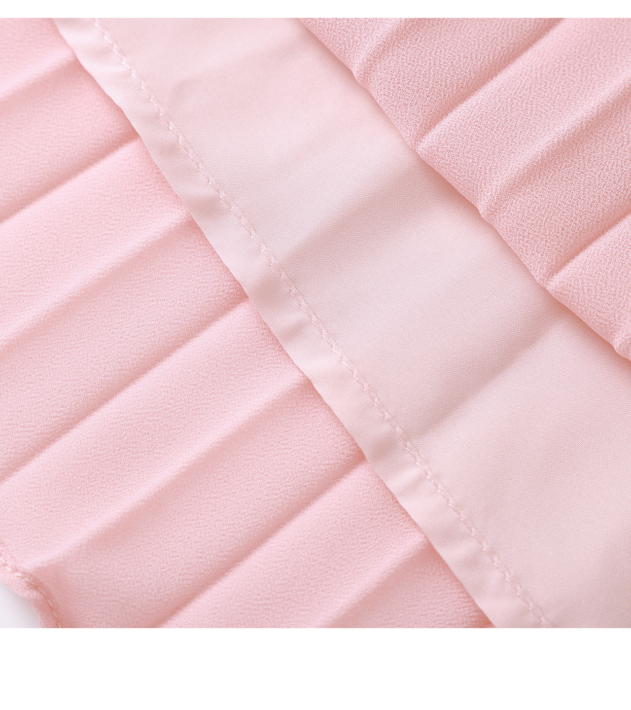 Đầm maxi nữ thắt eo chất liệu chiffon phối lá sen xếp ly — màu đen chi tiết 28