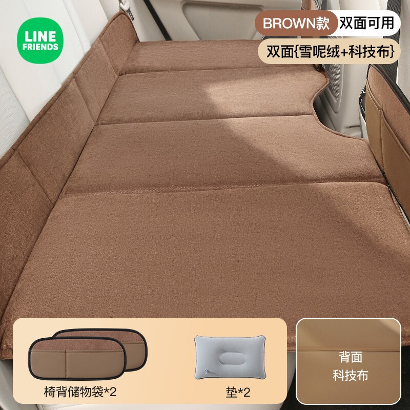 車の後ろの列のマットレスの自動車の後部座席の赤ちゃんの睡眠マットの神器の子供の乗用車のsuvは旅行のマットレスを折り畳みます。|undefined