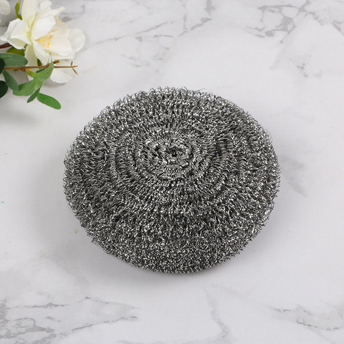 Large Independent Packaging 410 Cleaning Ball Wire Ball Dishwasher Pot Brush Kitchen Cleaning Ball Wire Ball
