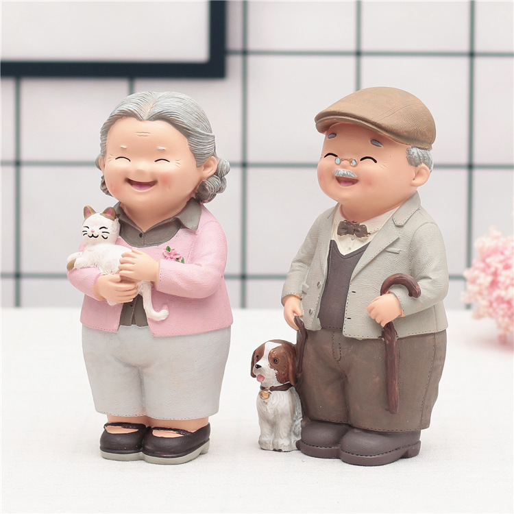 1041-3 작은 장식품 1쌍