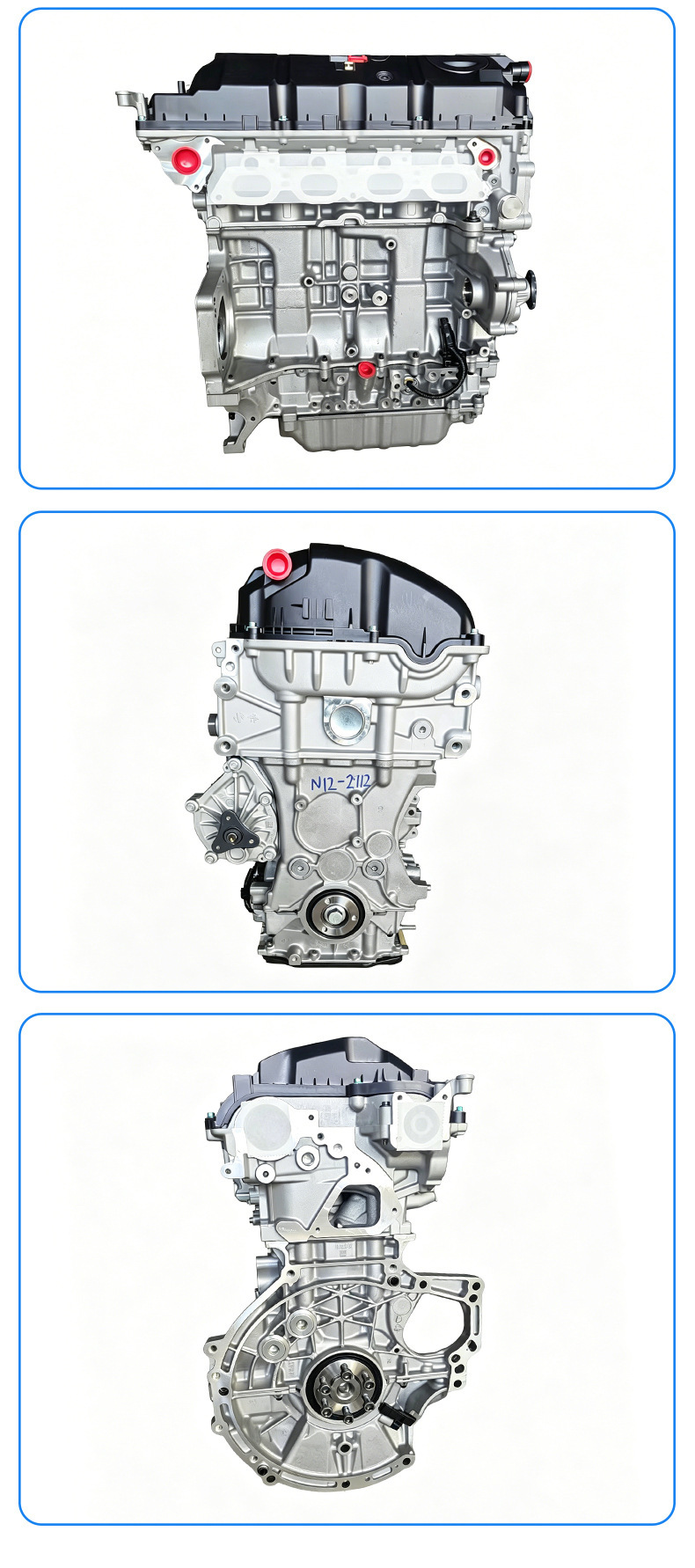 Peugeot Citroën Psa 5F01 Engine Assembly 1.6 Vti Ep6C Peugeot Citroën