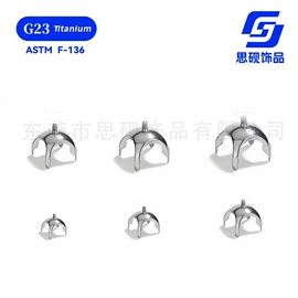 其他穿刺饰品;唇饰;耳廓、耳扩