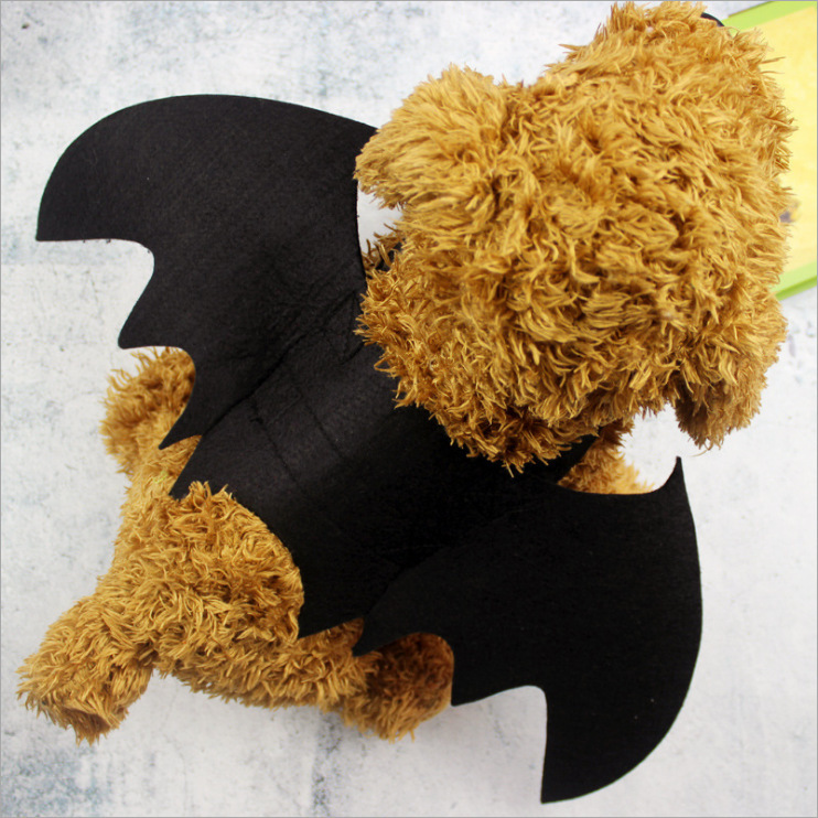 De Halloween alas de murciélago perro gato ropa de peluche ropa de cachorro divertido crossdressing ropa de Navidad al por mayor