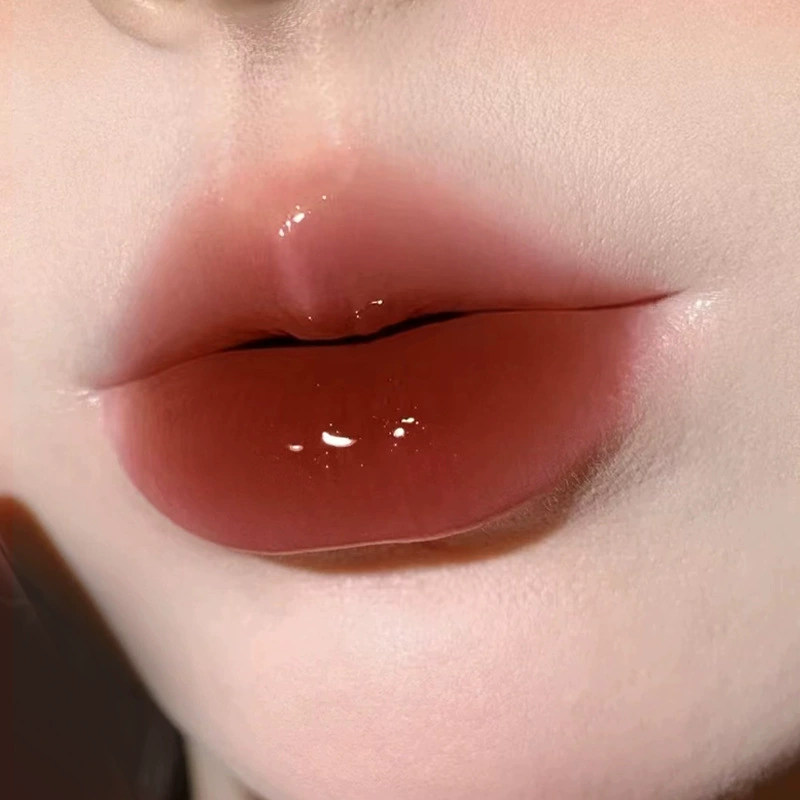 HERORANGE Lip balm, lipstick, glossy moisturizing lip gloss, mirror effect, long-term effect, plump lips effect