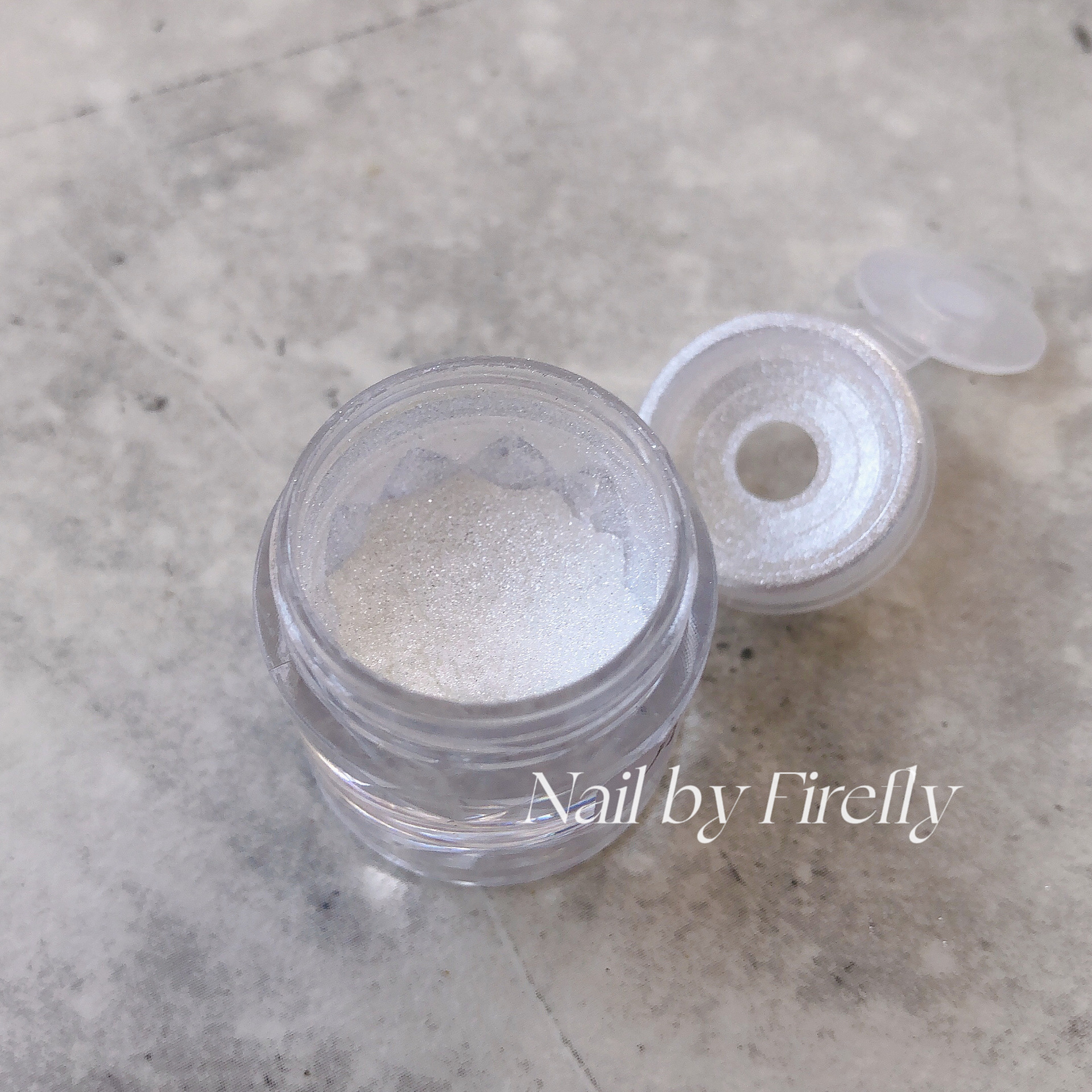 Sky landscape Aurora powder shop full set of nail beauty fairy titanium gold powder bright moonlight powder Internet celebrity nail jewelry