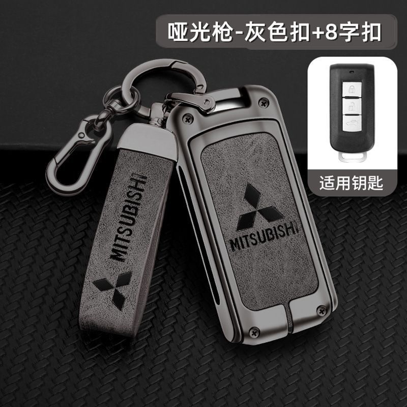 총 컬러 회색 가죽 (쉘 핸드 로프 버클 8 버클)