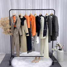 飘蕾秋装品牌折扣女装批发 商场撤柜尾货 直播/实体店货源22